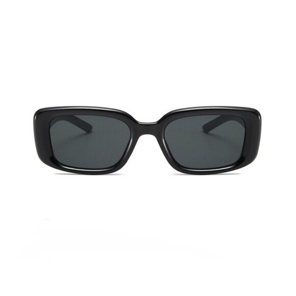 Women Y2k Sunglasses Vintage Punk Gradient Small Square Eyewear Men Luxury Brand - Picture 5 of 7